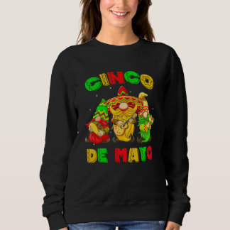 Sudadera Cinco De Mayo Mexican Gnome Fiesta 5 De Mayo Men W