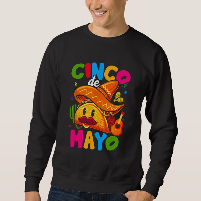 Sudadera Cinco De Mayo Mexican Lets Fiesta 5 De Mayo Women  (Anverso)