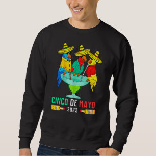 Sudadera Cinco De Mayo México loran para beber Fiesta Fiest
