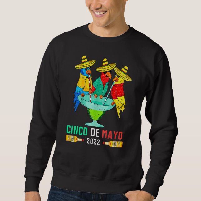 Sudadera Cinco De Mayo México loran para beber Fiesta Fiest (Anverso)