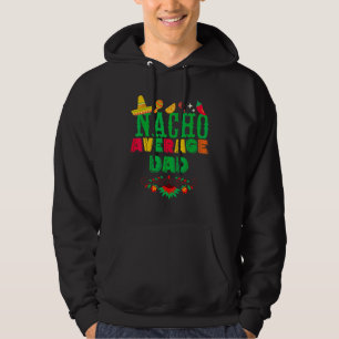 Sudadera Cinco De Mayo Nacho Promedio de Wi-Fi De La Famili