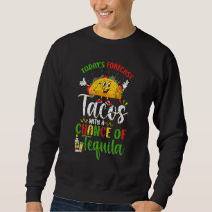 Sudadera Cinco De Mayo Previsión Mexicana Tacos Posibilidad