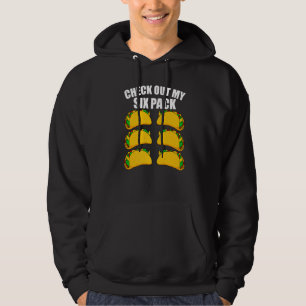 Sudadera Cinco De Mayo Taco Cheque Mi Paquete De Seis Taco 