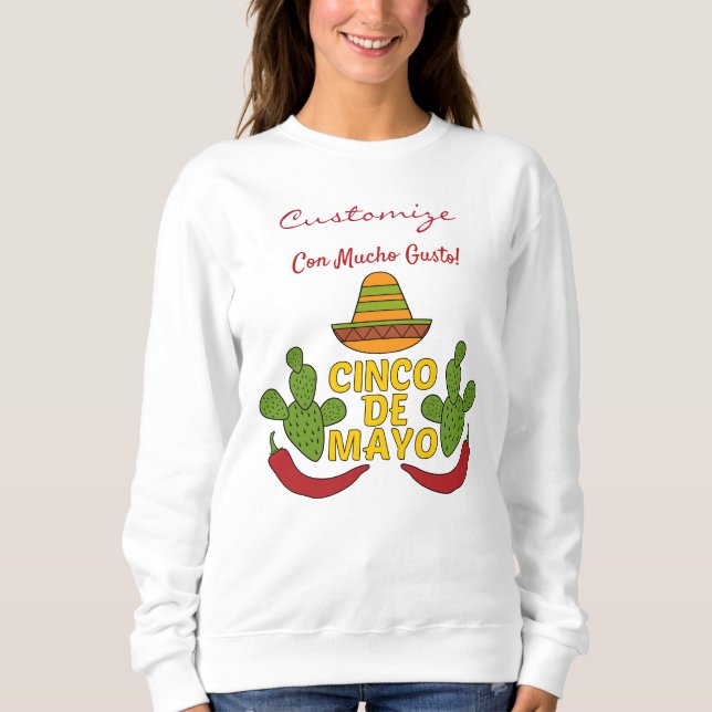 Sudadera Cinco de Mayo Thunder_Cove (Anverso)