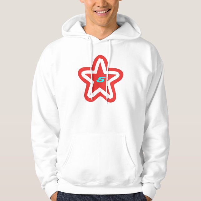 Sudadera cinco estrellas (Anverso)