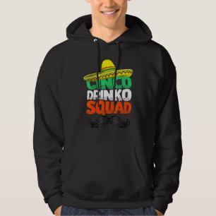 Sudadera Cinco Fiestas de dragón Fiesta Cinco De