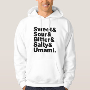 Sudadera Cinco pruebas básicas
