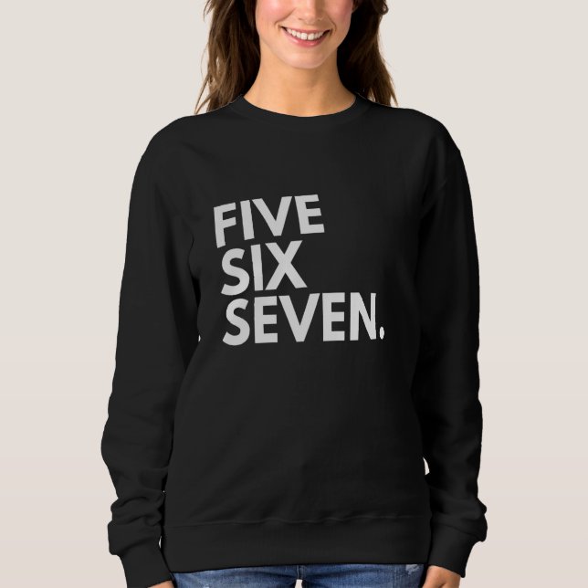 Sudadera CINCO SEIS SIETE Código de Área 567 Toledo OH Ohio (Anverso)