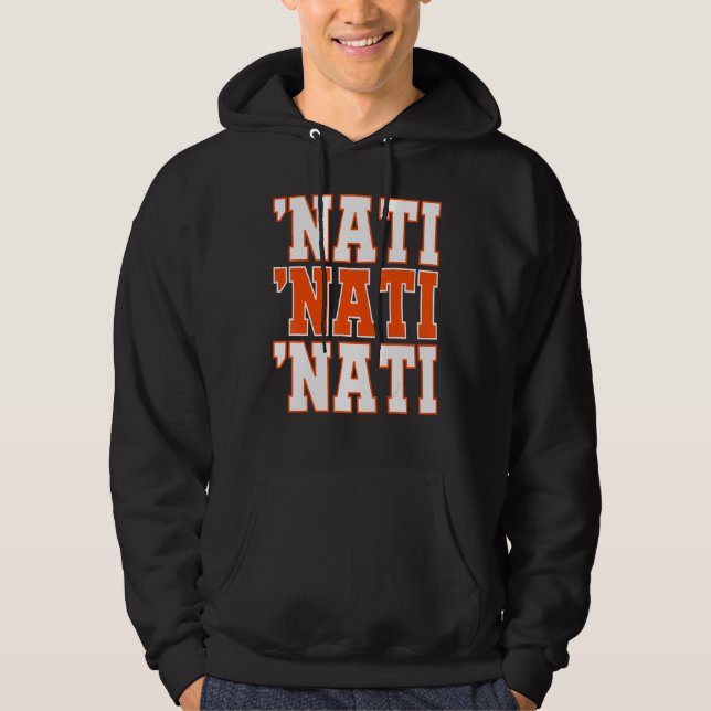 Sudadera CINCY 'NATI Cincinnati OH Pareja Familia T (Anverso)