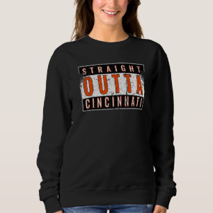 Sudadera Cincy 'nati Cincinnati Oh Pareja Familiar Pareja T