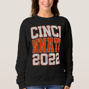Sudadera Cincy 'nati Matching Family Couple Travel 2022 Fun