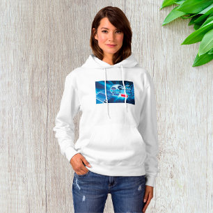 Sudadera Cine Noche Rollo de Película de Cine