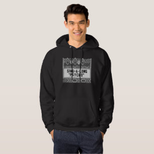 Sudadera Cine Sing-A-Long Psycho Marquis - B&W