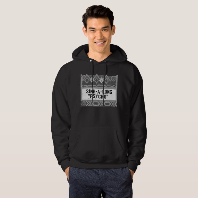 Sudadera Cine Sing-A-Long Psycho Marquis - B&W (Anverso completo)
