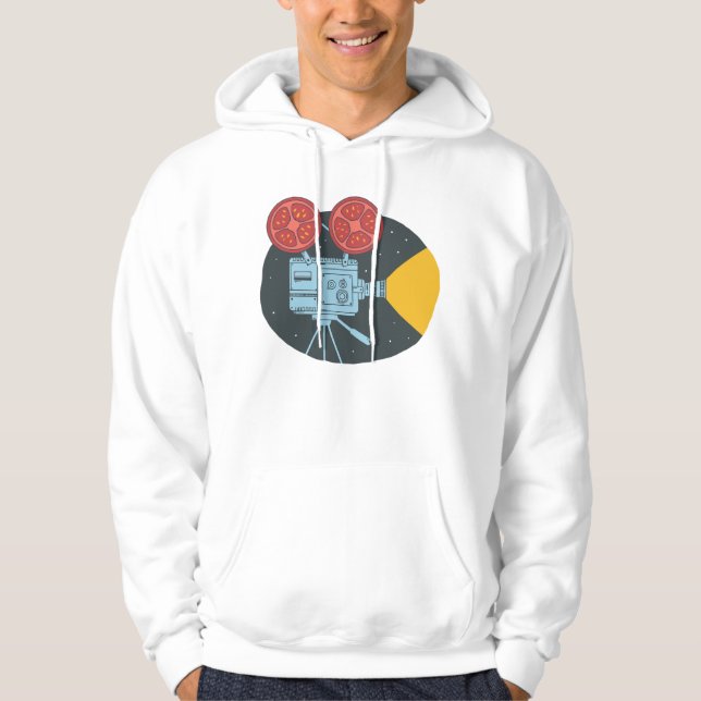 Sudadera Cine Tomate (Anverso)