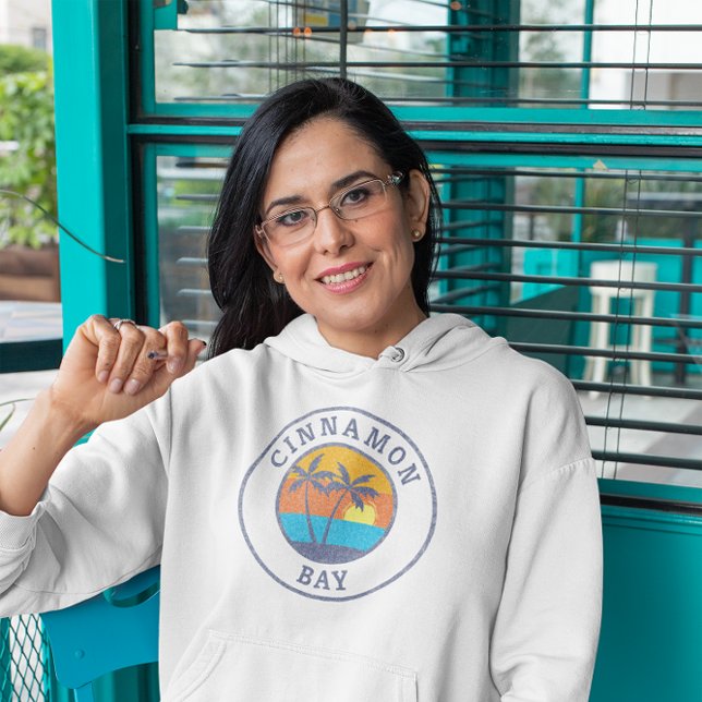 Sudadera Cinnamon Bay, St. John, Usvi Faded Classic Style (Subido por el creador)