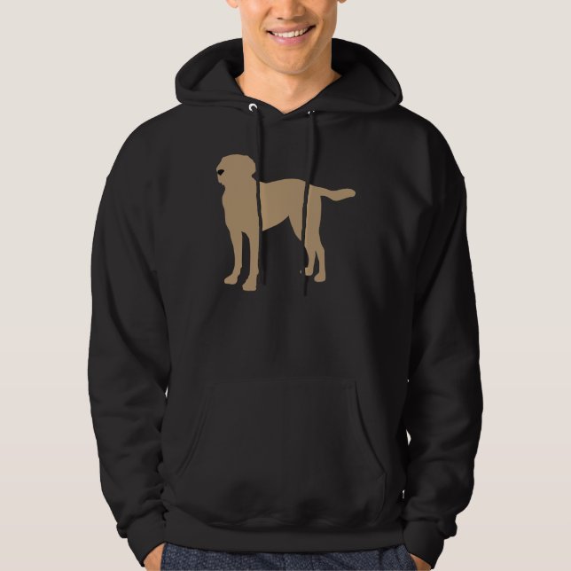 Sudadera Cinnamon Labrador (Anverso)