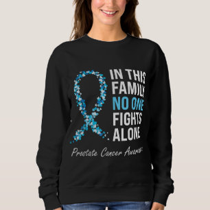 Sudadera Cinta azul de luz para la sensibilización sobre el