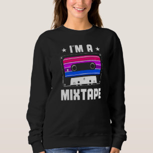 Sudadera Cinta biselada biselada biselada I'm A Mixtape