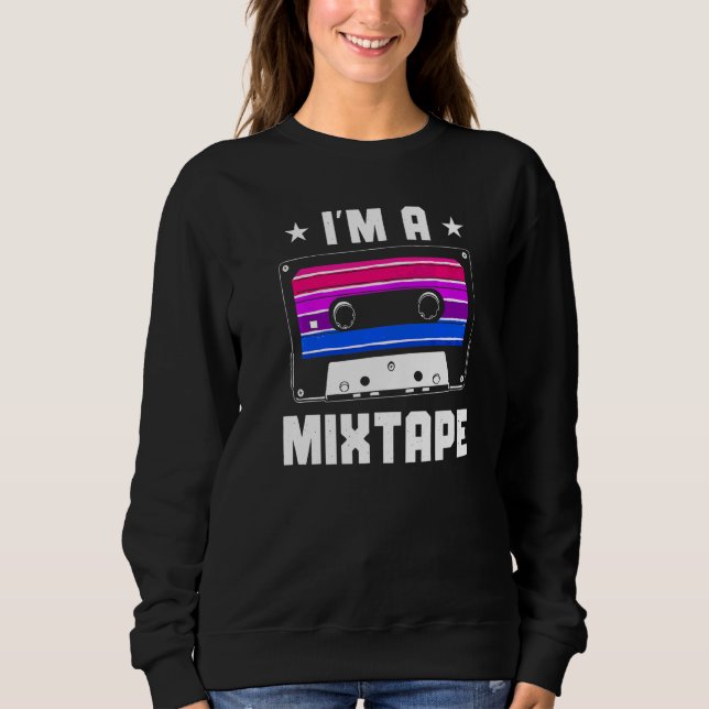 Sudadera Cinta biselada biselada biselada I'm A Mixtape (Anverso)
