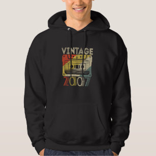 Sudadera Cinta Cassette de 18 años de antigüedad 2007 Cinta