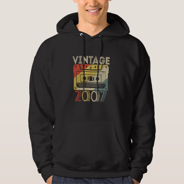 Sudadera Cinta Cassette de 18 años de antigüedad 2007 Cinta (Anverso)
