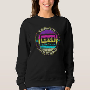 Sudadera Cinta Cassette Music Retro 80s 90s