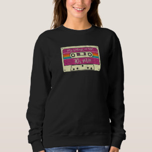 Sudadera Cinta cassette vintage de los años 70