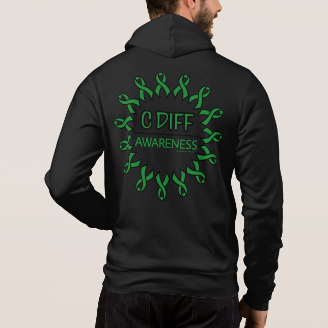 Sudadera Cinta/Círculo...C Diff (Reverso)