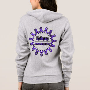 Sudadera Cinta/Círculo...Epilepsia