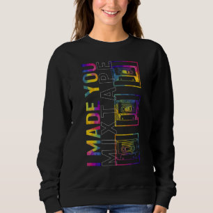 Sudadera Cinta Coleccionista De Mixtape De Música Que Te Hi