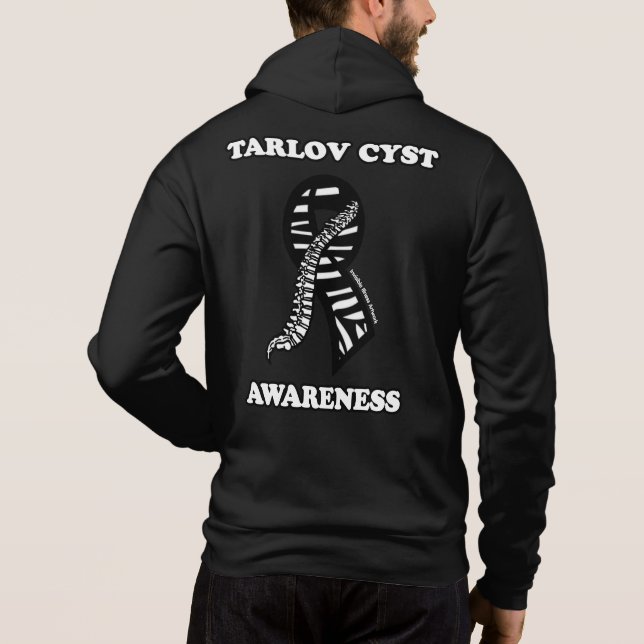 Sudadera Cinta/Conciencia...Tarlov Cyst (Reverso)