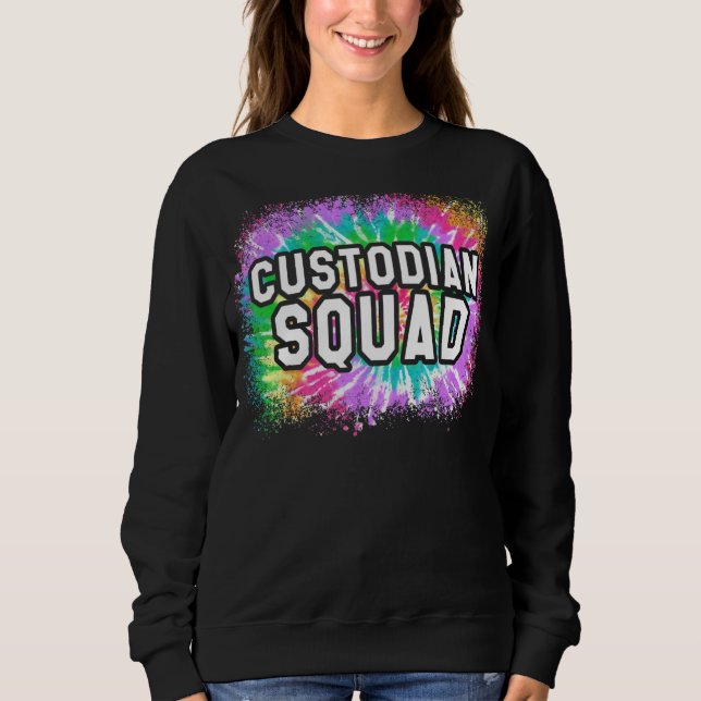 Sudadera Cinta de Agradecimiento para el Equipo de Custodia (Anverso)