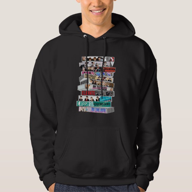 Sudadera Cinta de Casete de Big Time Rush (Anverso)
