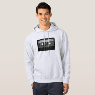Sudadera Cinta de casete Old School deteriorada