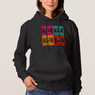 Sudadera Cinta de Casete Para 80s 90s Vintage Retro