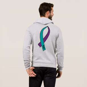 Sudadera Cinta de Concientización sobre el Suicidio