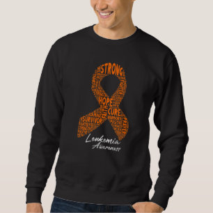 Sudadera Cinta de Concientización sobre la Leucemia Fe Espe