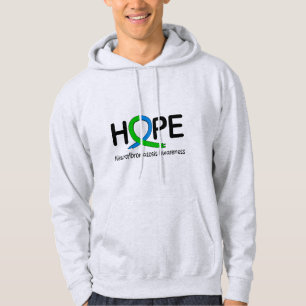Sudadera Cinta de esperanza para la sensibilización sobre 