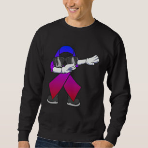 Sudadera Cinta de Inclusión Dabbing Baile Dabbin