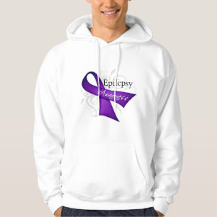 Sudadera Cinta de la conciencia de la epilepsia