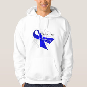 Sudadera Cinta de la conciencia del Histiocytosis