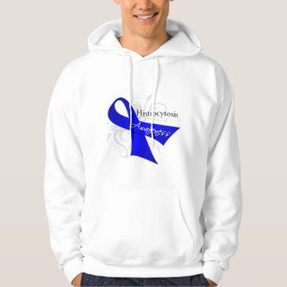 Sudadera Cinta de la conciencia del Histiocytosis
