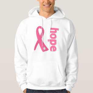 Sudadera Cinta de la esperanza del cáncer de pecho
