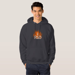 Sudadera Cinta de la pintura de aerosol de RSD