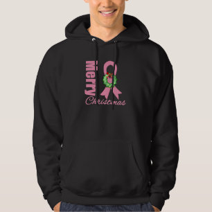 Sudadera Cinta de las Felices Navidad de la conciencia del