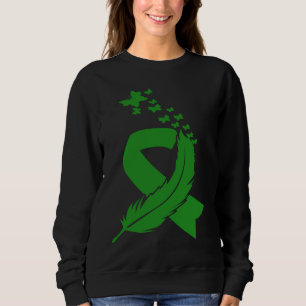 Sudadera Cinta de Pluma de Mariposa Parálisis Cerebral Salu
