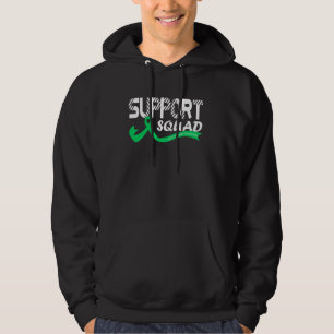 Sudadera Cinta de sensibilización de la enfermedad de Squad