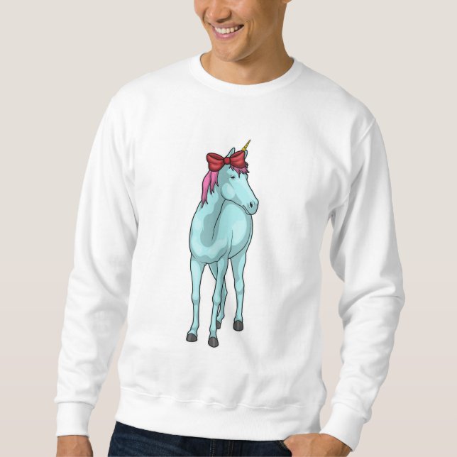 Sudadera Cinta de Unicorn (Anverso)