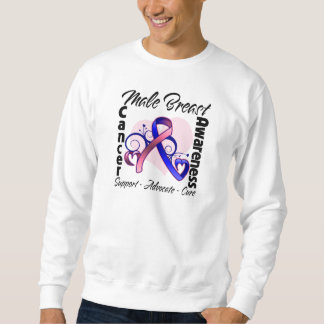 Sudadera Cinta del corazón - conciencia masculina del